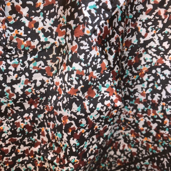 authentic BALENCIAGA size 36 silk shell top - Picture 7 of 12